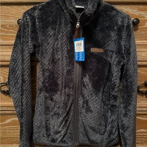 Columbia Women's Charcoal Teddy Jacket
